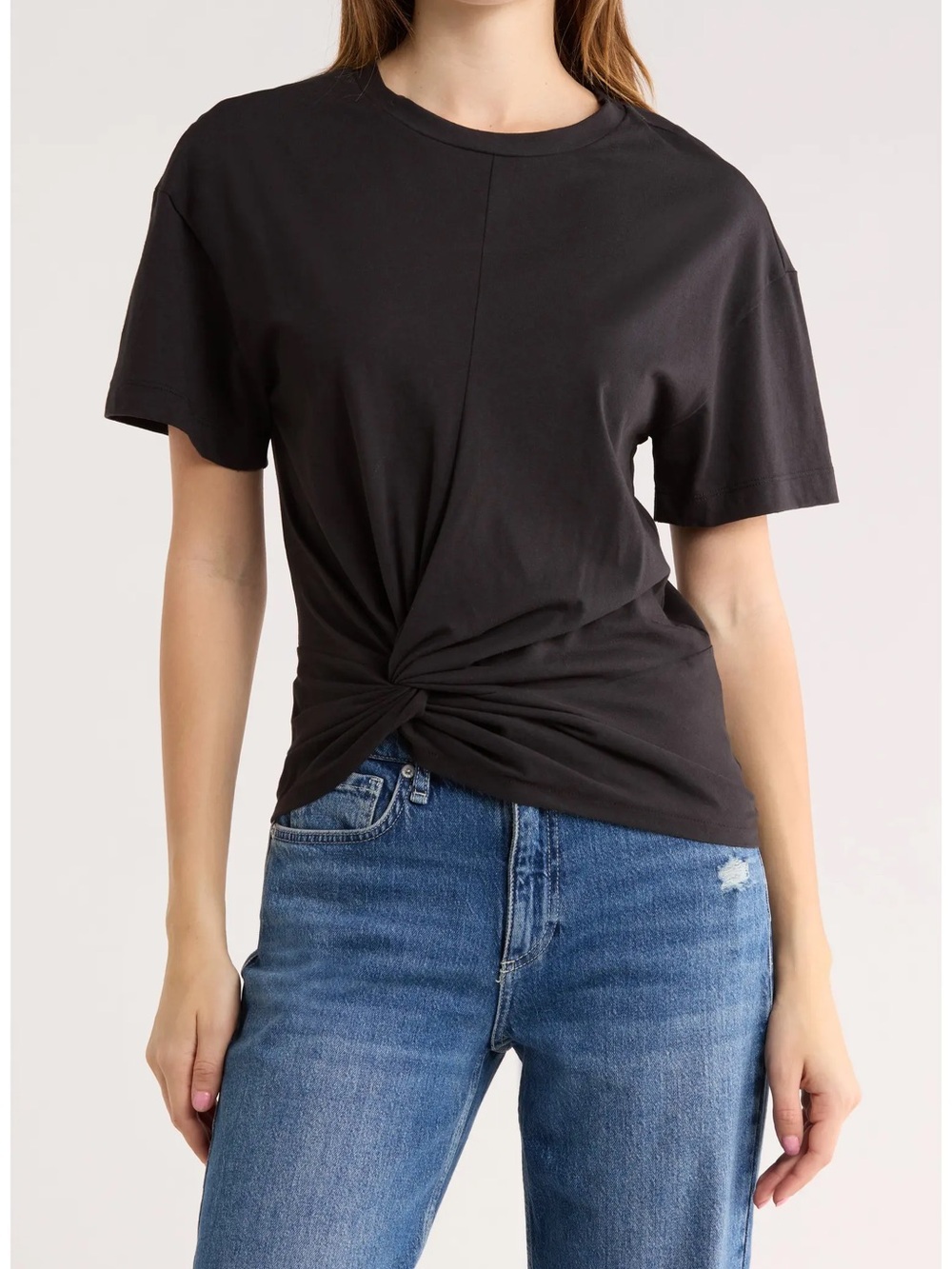 NWT Rag & Bone Mia Draped Tshirt